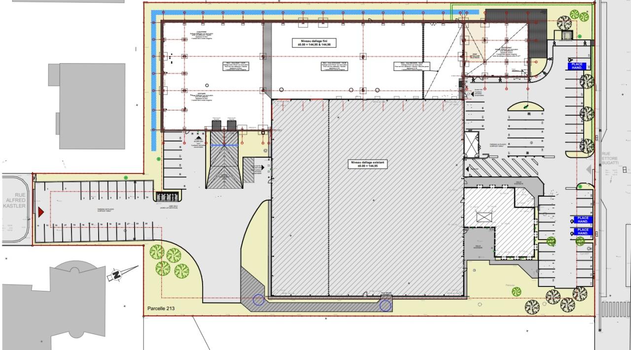 Local d'activité Eckbolsheim 1999m² Location local d'activité Eckbolsheim Bas-Rhin OLACT2529537 6